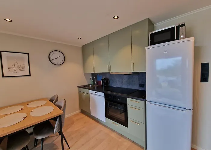 Comfortable Sleeps 4 Near Center * Kristiansand