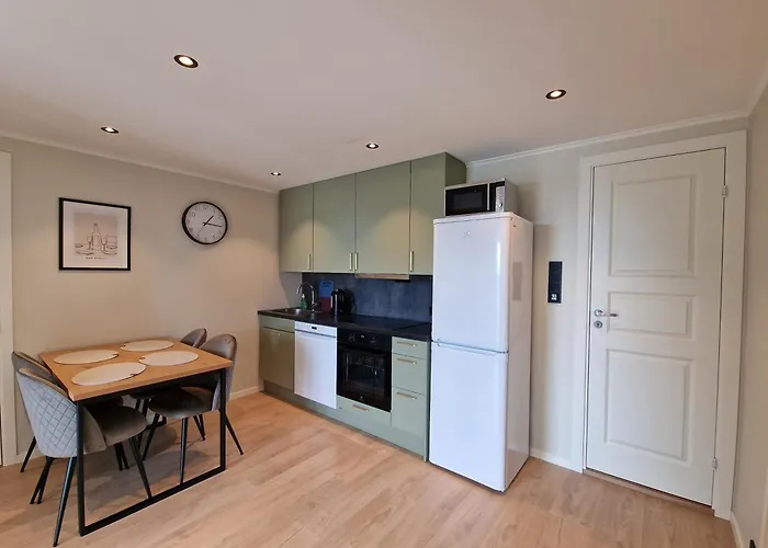 Apartamento Comfortable Sleeps 4 Near Center Kristiansand
